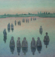 Marie Ban Dawn in Ganga