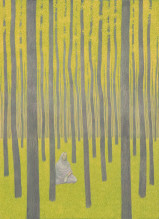 Marie Ban Yellow Meditation