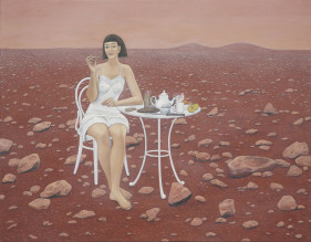 Marie Ban Breakfast on the Mars