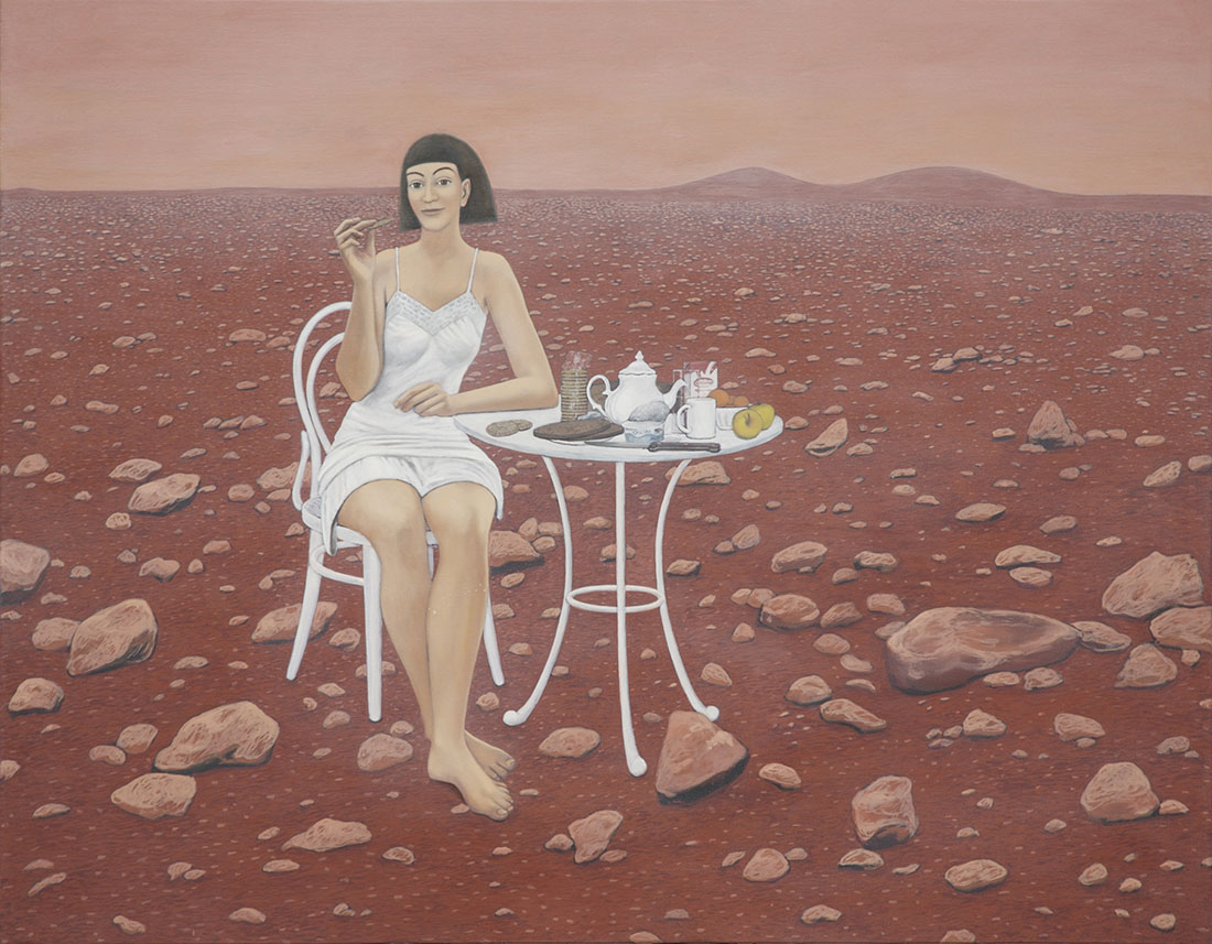Marie Ban Breakfast on the Mars