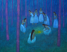 Marie Ban Secret in the Grass