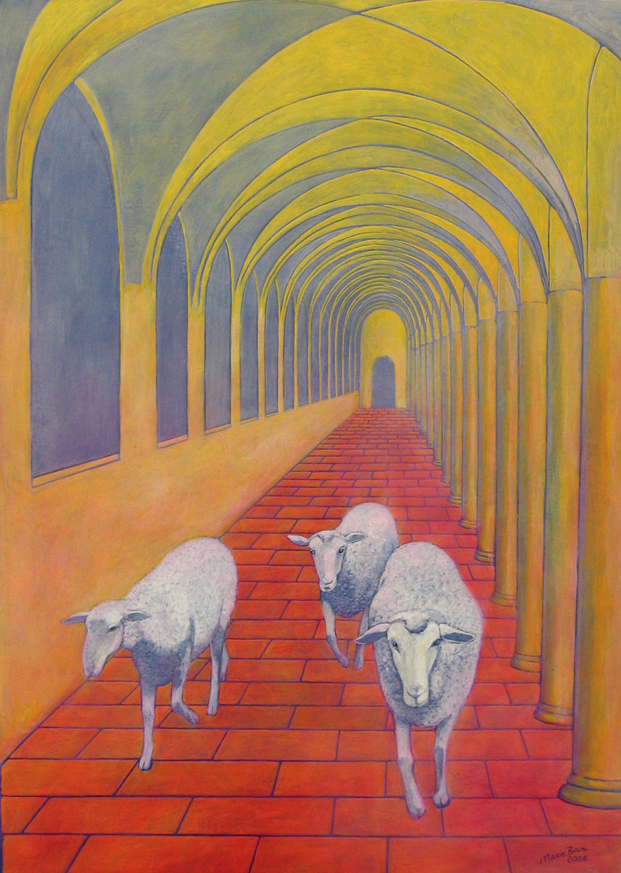 Marie Ban Three God's Lambs