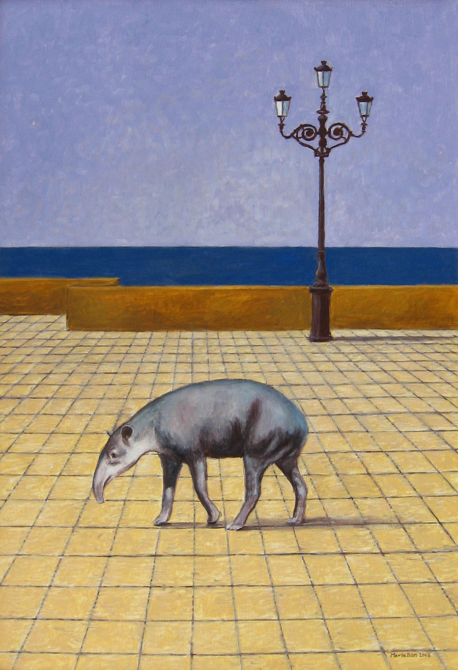 Marie Ban Tapir on the Walk