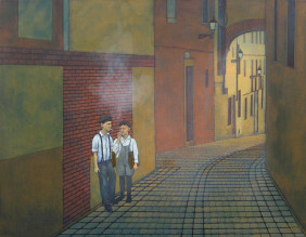 Marie Ban Behind the Corner
