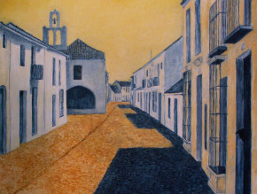 Marie Ban siesta in Estepona