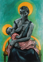 Marie Ban Black Madonna