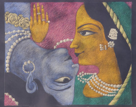 Marie Ban Radha and Krishna