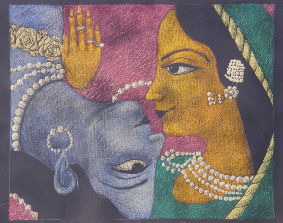 Marie Ban Radha y Krsna