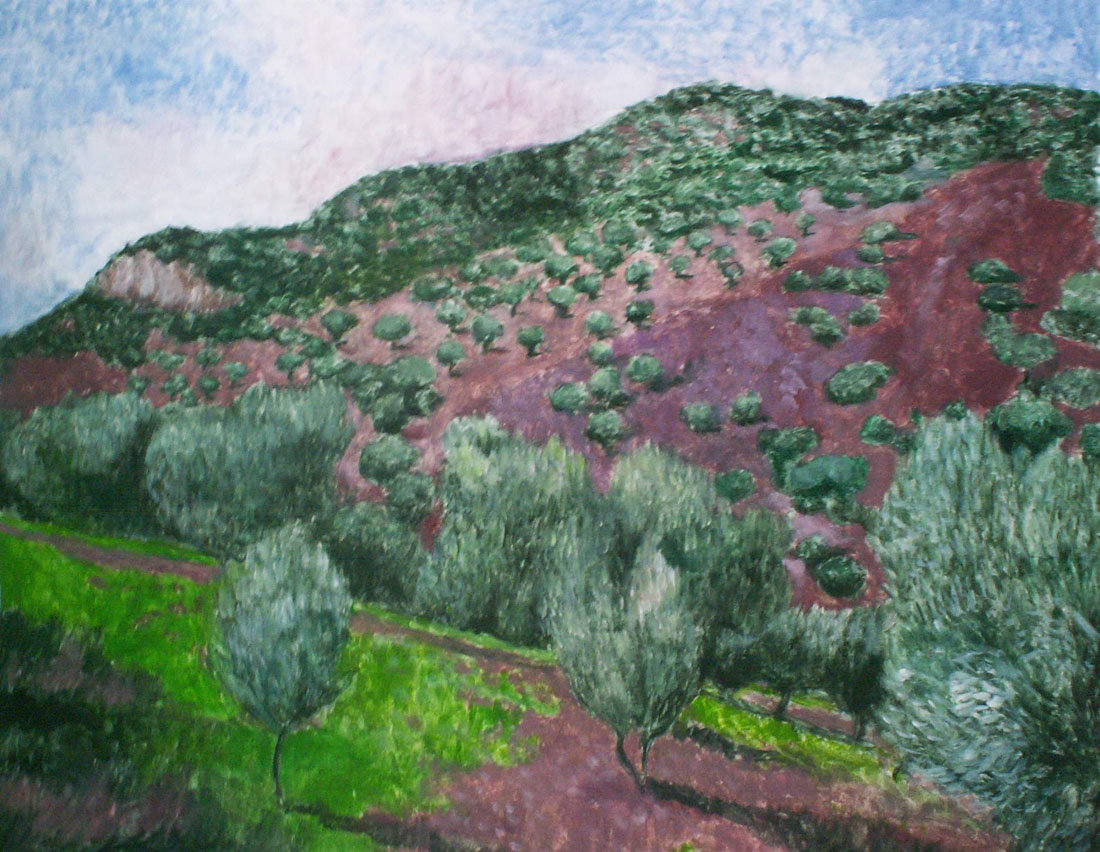 Marie Ban Olive Trees