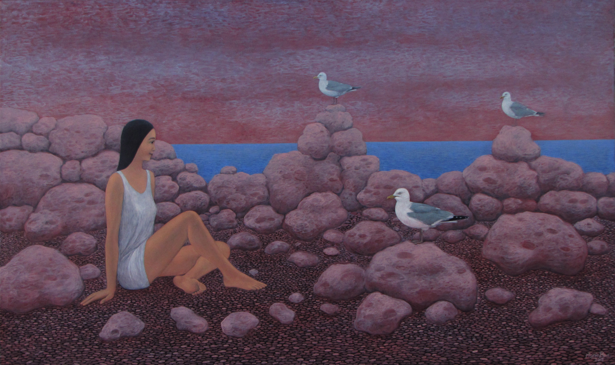 Marie Ban On the Shore