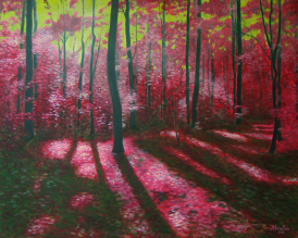 Marie Ban, Forest Path