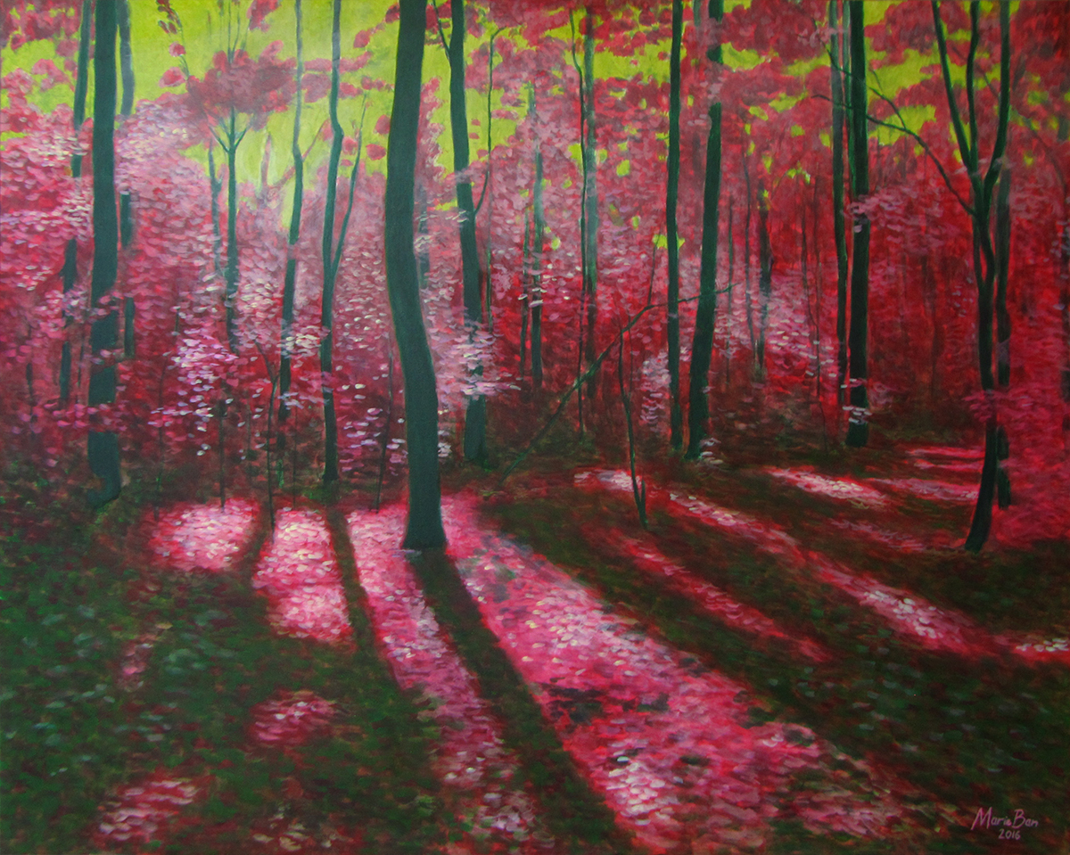 Marie Ban, Forest Path