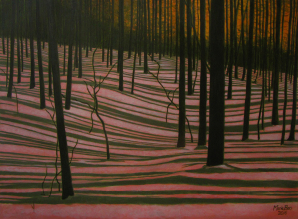 Marie Ban Winter Forest
