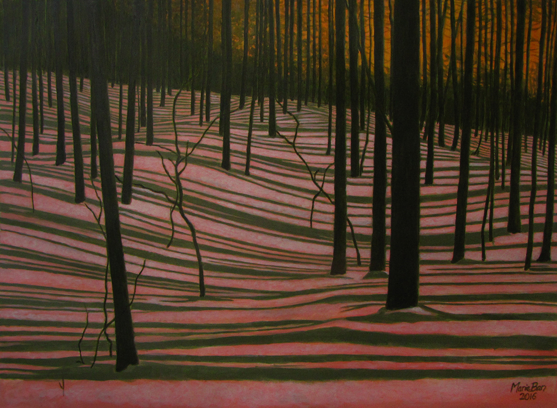 Marie Ban Winter Forest