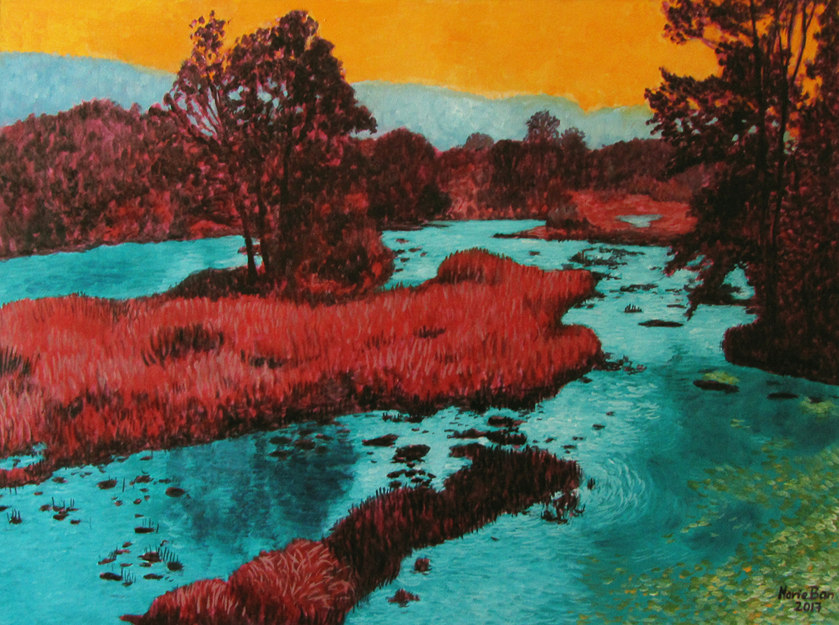 Marie Ban - River Bosnia