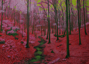 Marie Ban - Red Forest