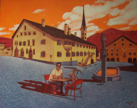 Marie Ban - portrait of S.P.
