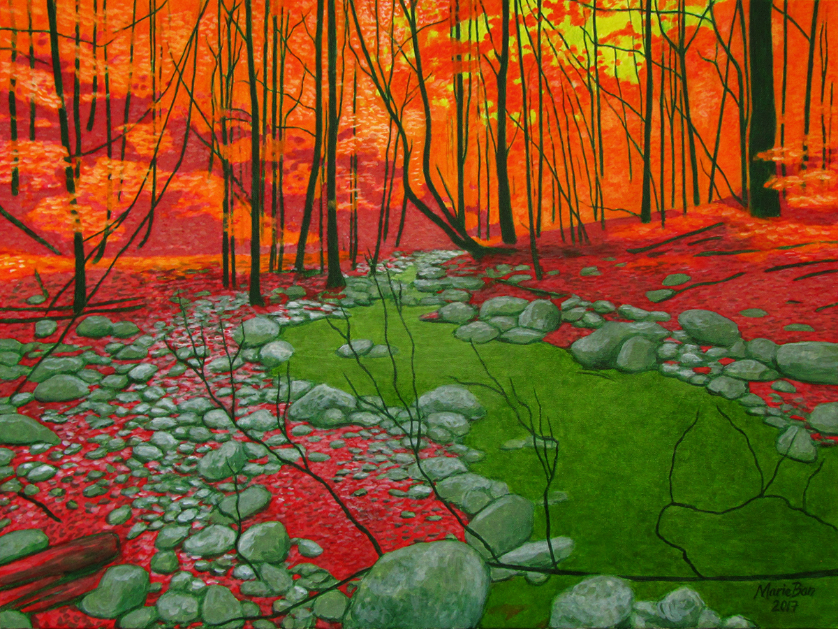 Marie Ban - Šútovo Stream