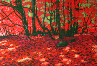 Marie Ban - Red Grove, Beskydy