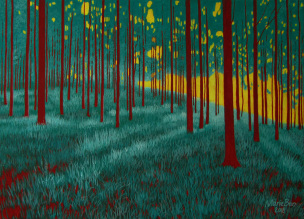 Marie Ban - Turquoise Forest, Beskydy
