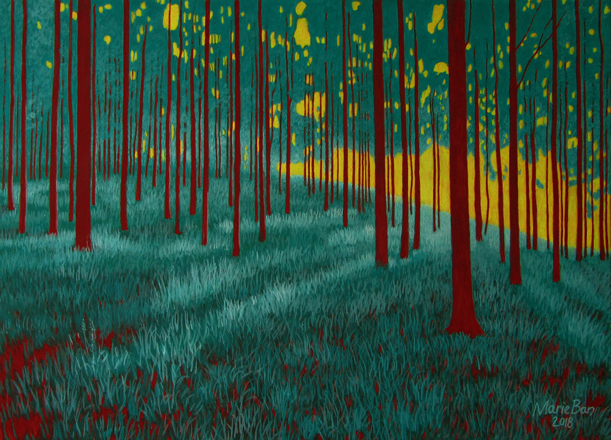 Marie Ban - Turquoise Forest, Beskydy