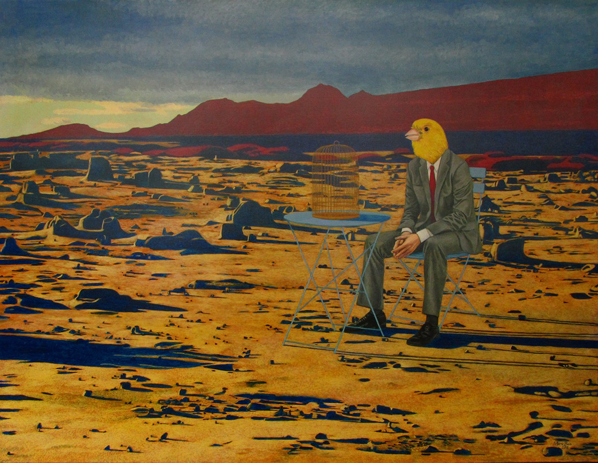 Marie Ban - Surrealistický dýchánek