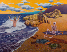 The Desired Bath of the Voluptuary - Marie Ban