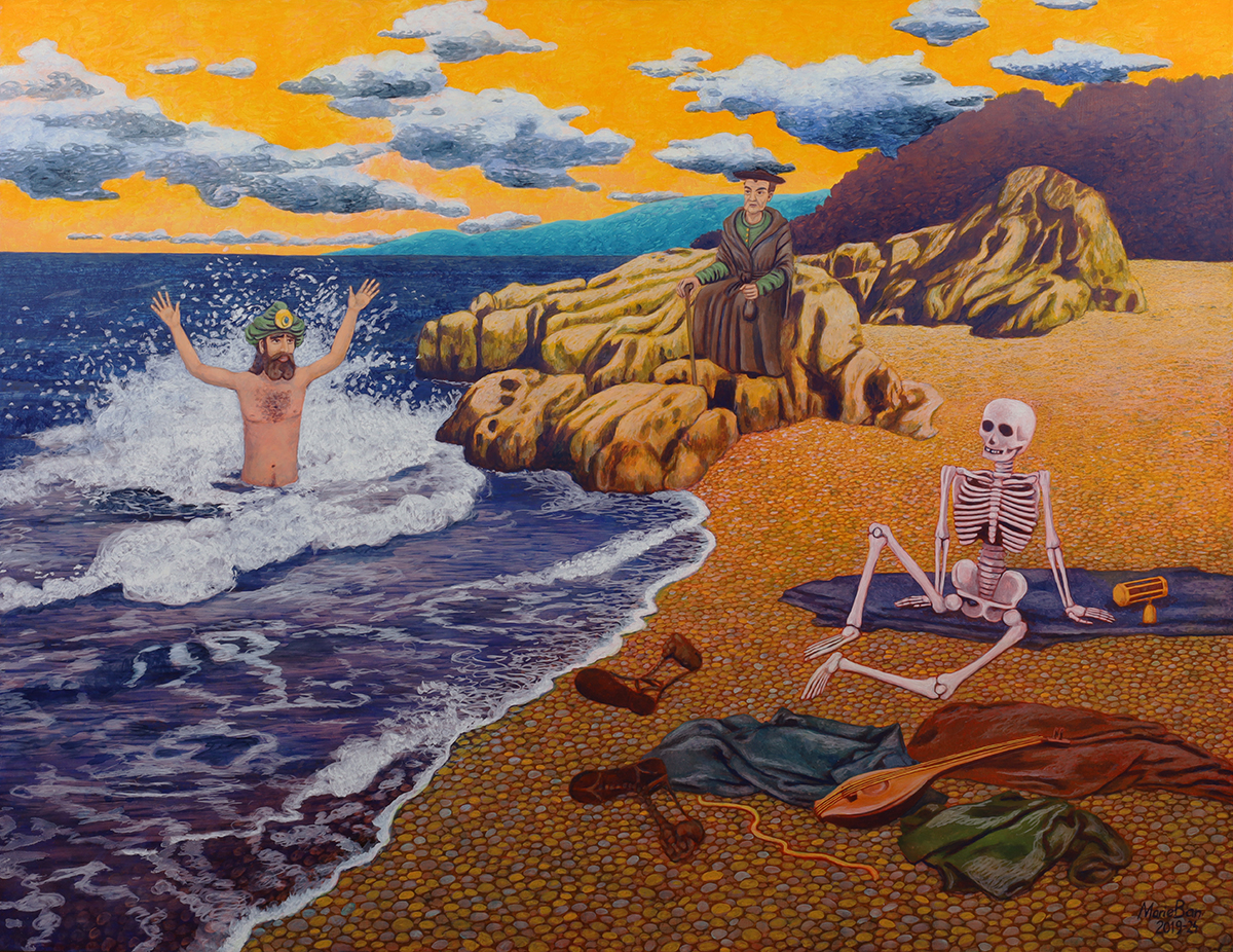 The Desired Bath of the Voluptuary - Marie Ban