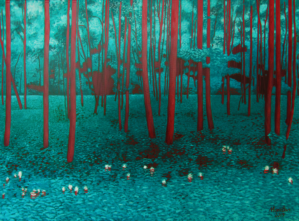 Turquiose Grove, Český Ráj