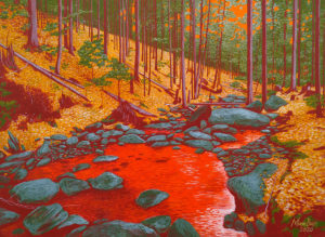 White Stream, Hamry