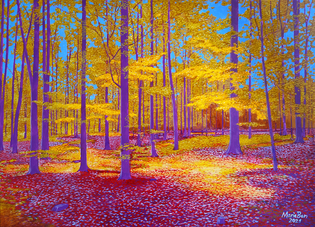 Marie ban - Manor Grove, Chudíř