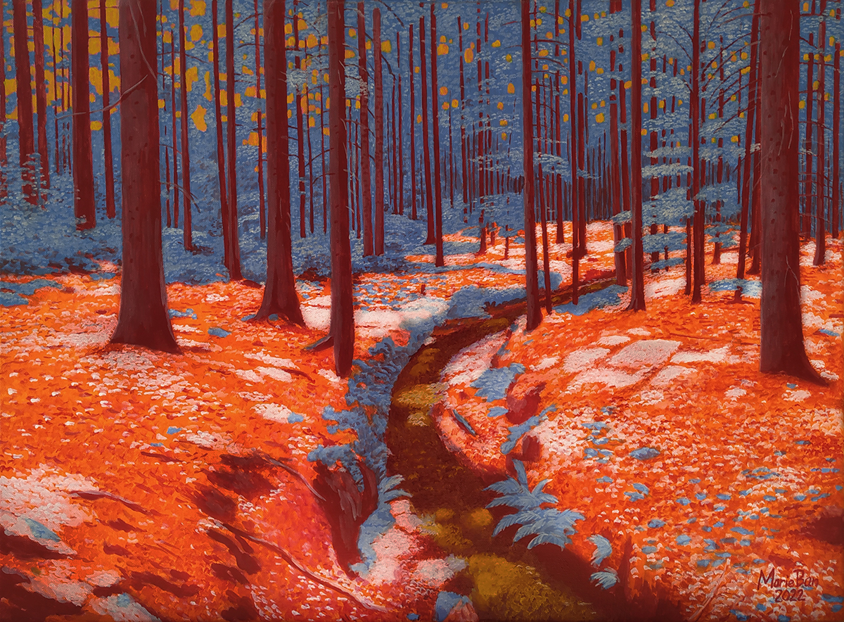 Marie Ban -Brook, Czech Forest