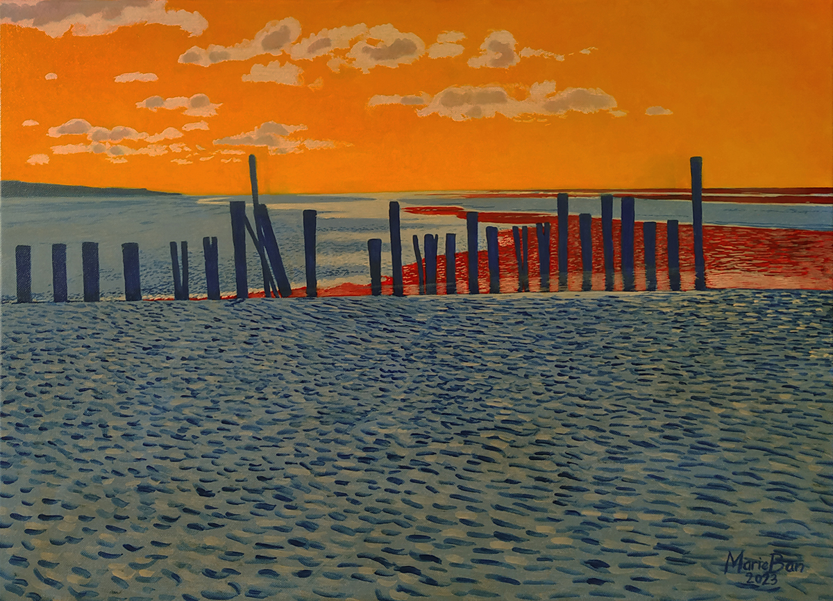 Nort Sea I, Bergen Aan Zee - Marie Ban
