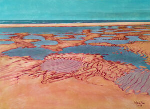 North Sea II, Bergen Aan Zee by Marie Ban