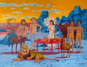 On the Beach with Aquarius - Marie Ban