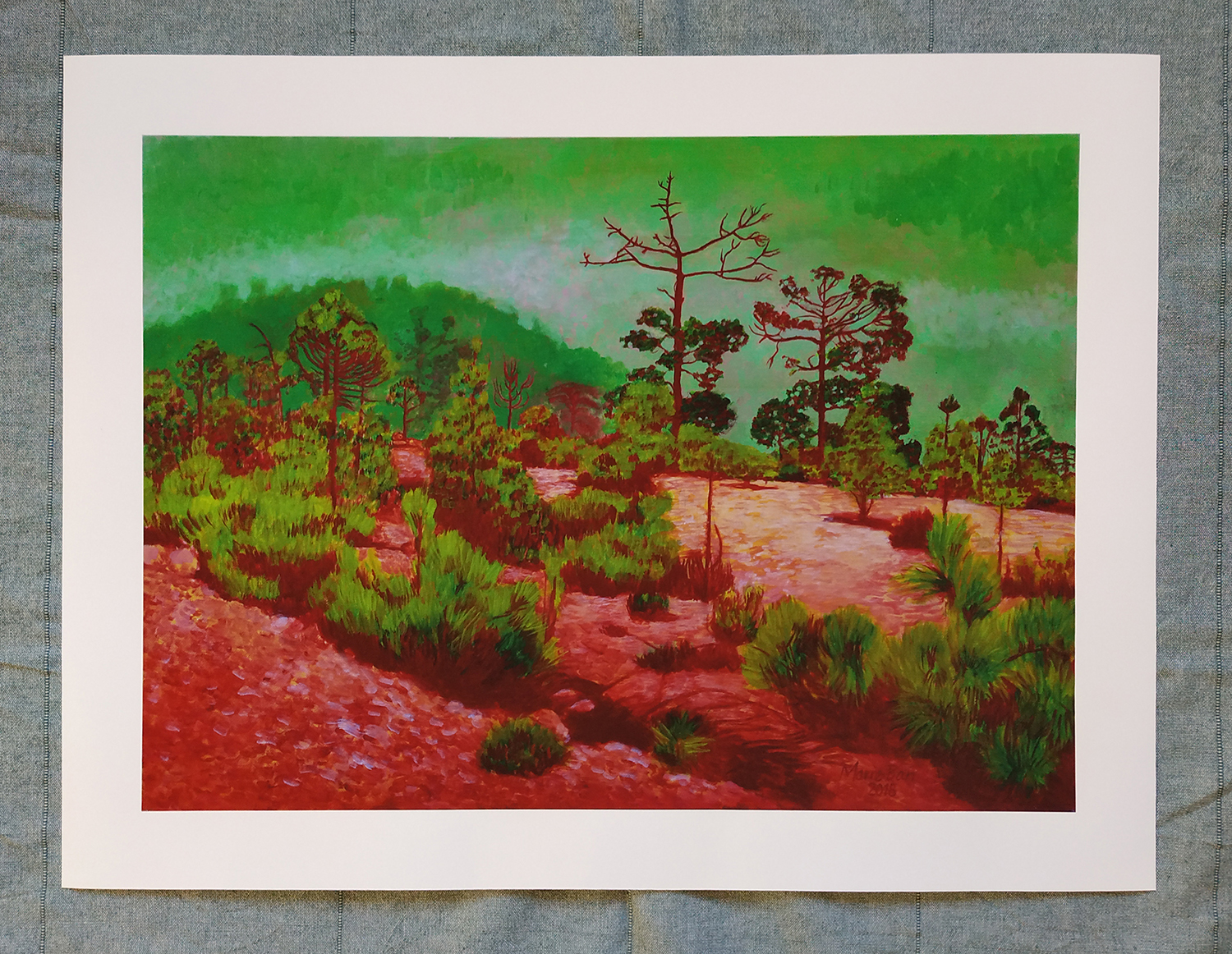 Forest Crown - print