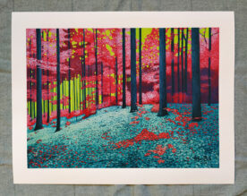 Mount Cerchov - Print - Marie Ban