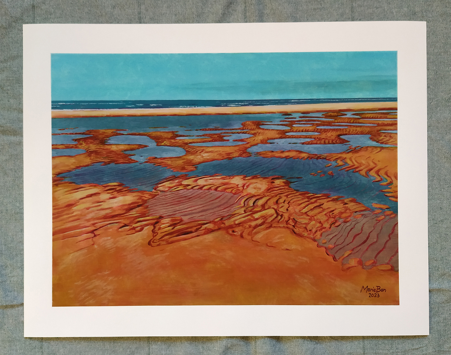 Nort Sea II - Print - Marie Ban