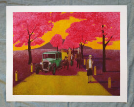 On the Way from Sunday Trip - Print - Marie Ban