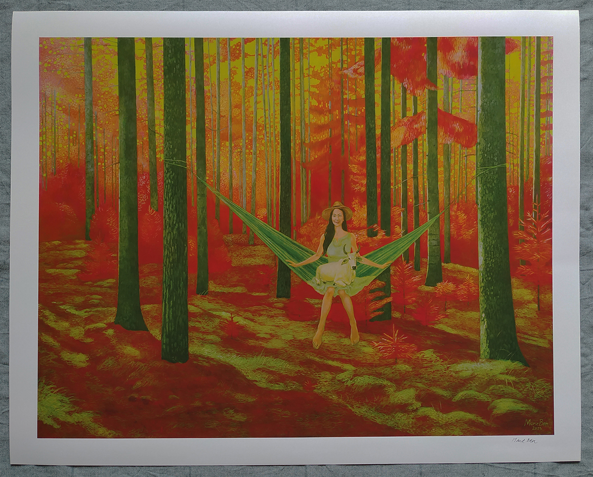 Awakening – signed Fine Art print