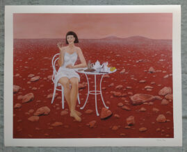 Breakfast on the Mars – signed Fine Art print