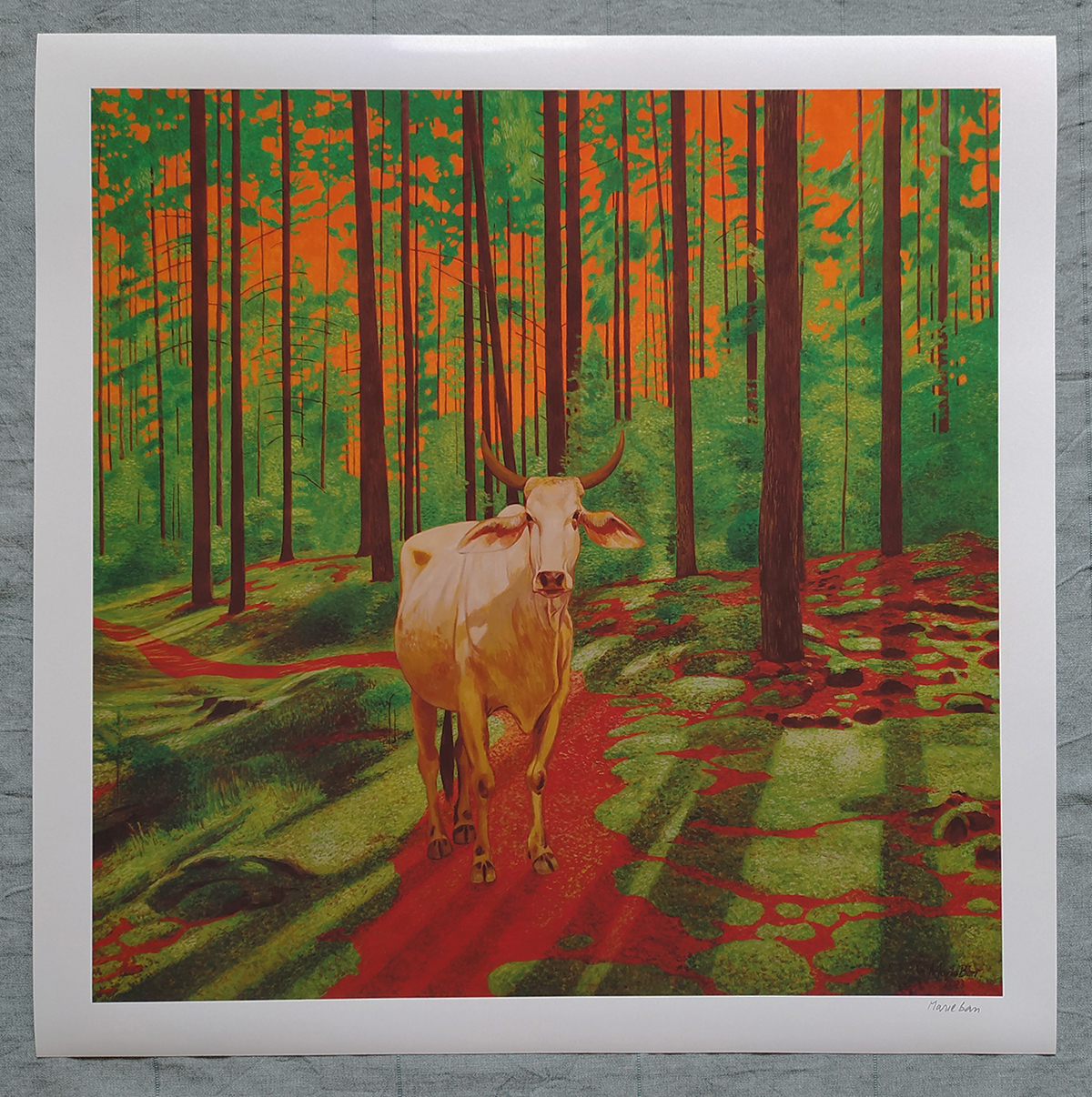 Encounter – signed Fine Art print