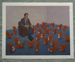 King of squirrels – signed Fine Art print