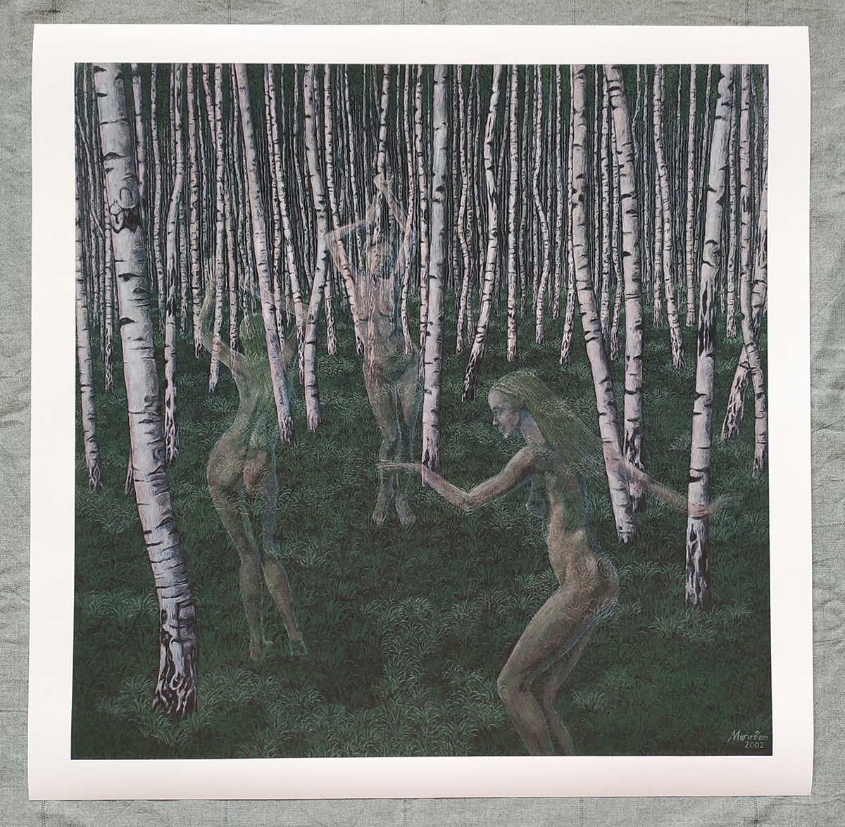 Moonlight - signed Fine Art print by Marie Ban