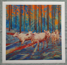 Passing – signed Fine Art print