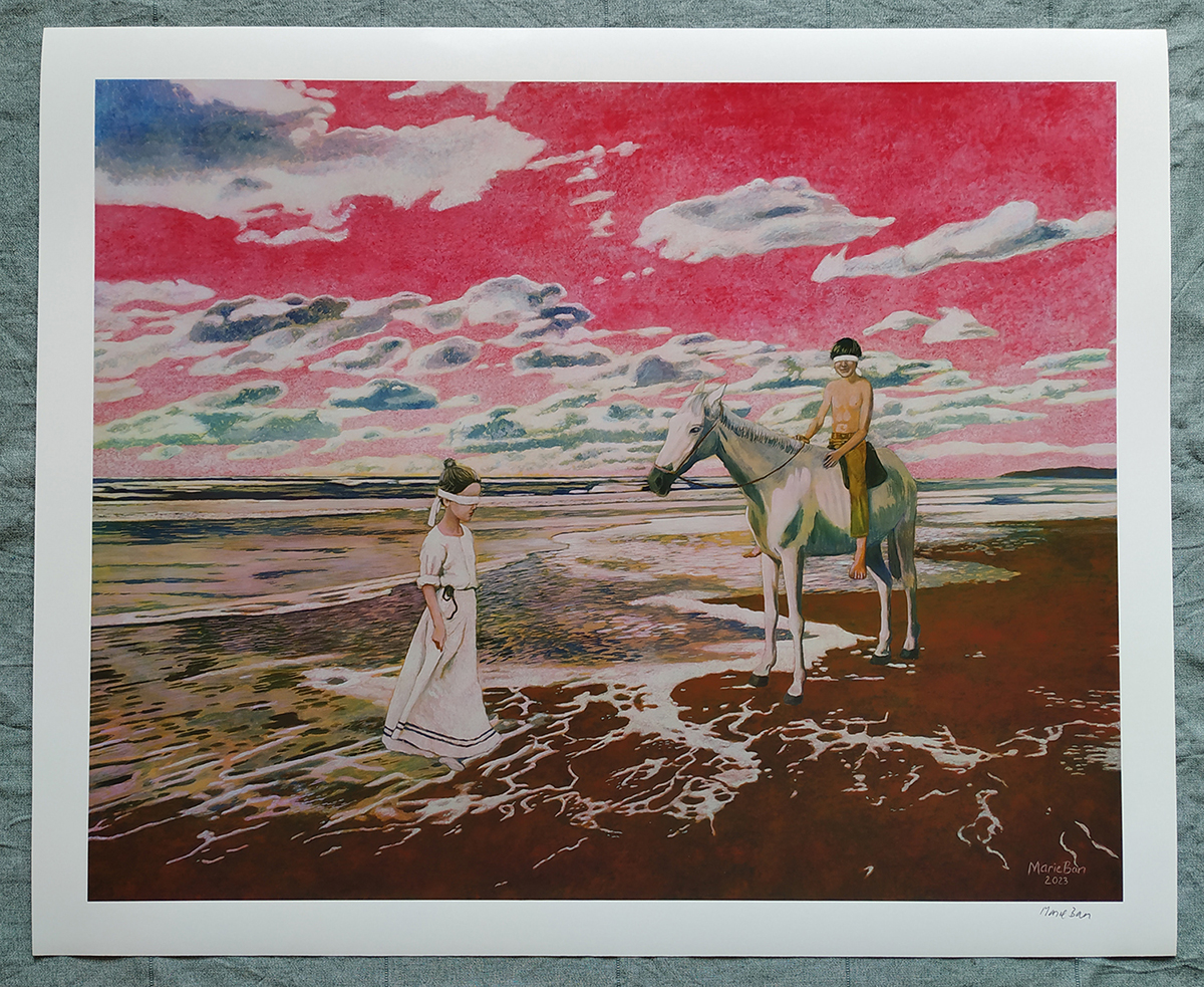 Sea Foam – signed Fine Art print
