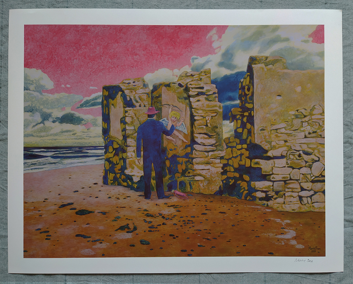 Urgent Matters – signed Fine Art print