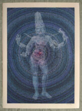 Shri Vishnu – signed Fine Art print