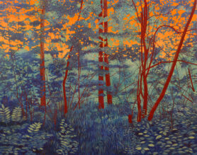 Red-eyed Forest - Marie Ban