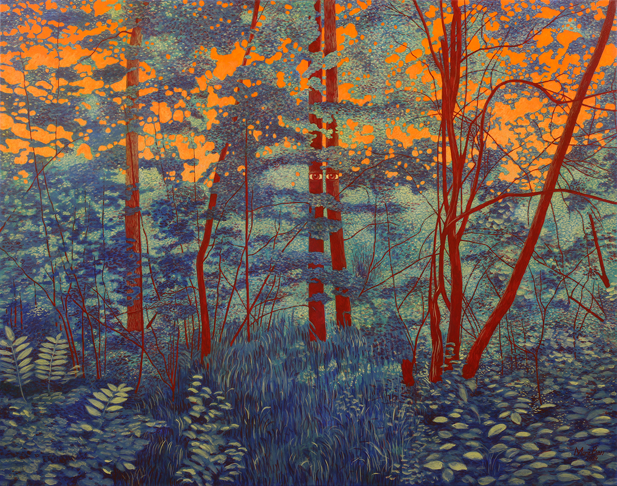 Red-eyed Forest - Marie Ban